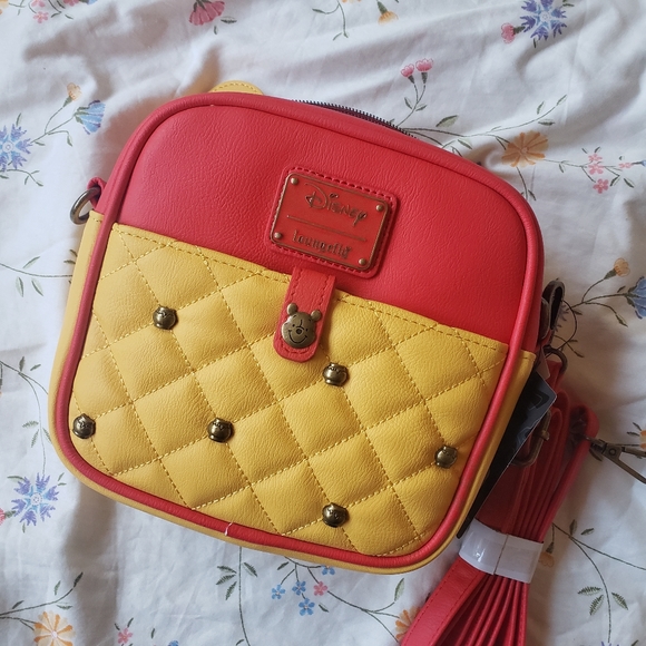 Disney Winnie the Pooh Honey Pots Ears Purse - Picture 4 of 5